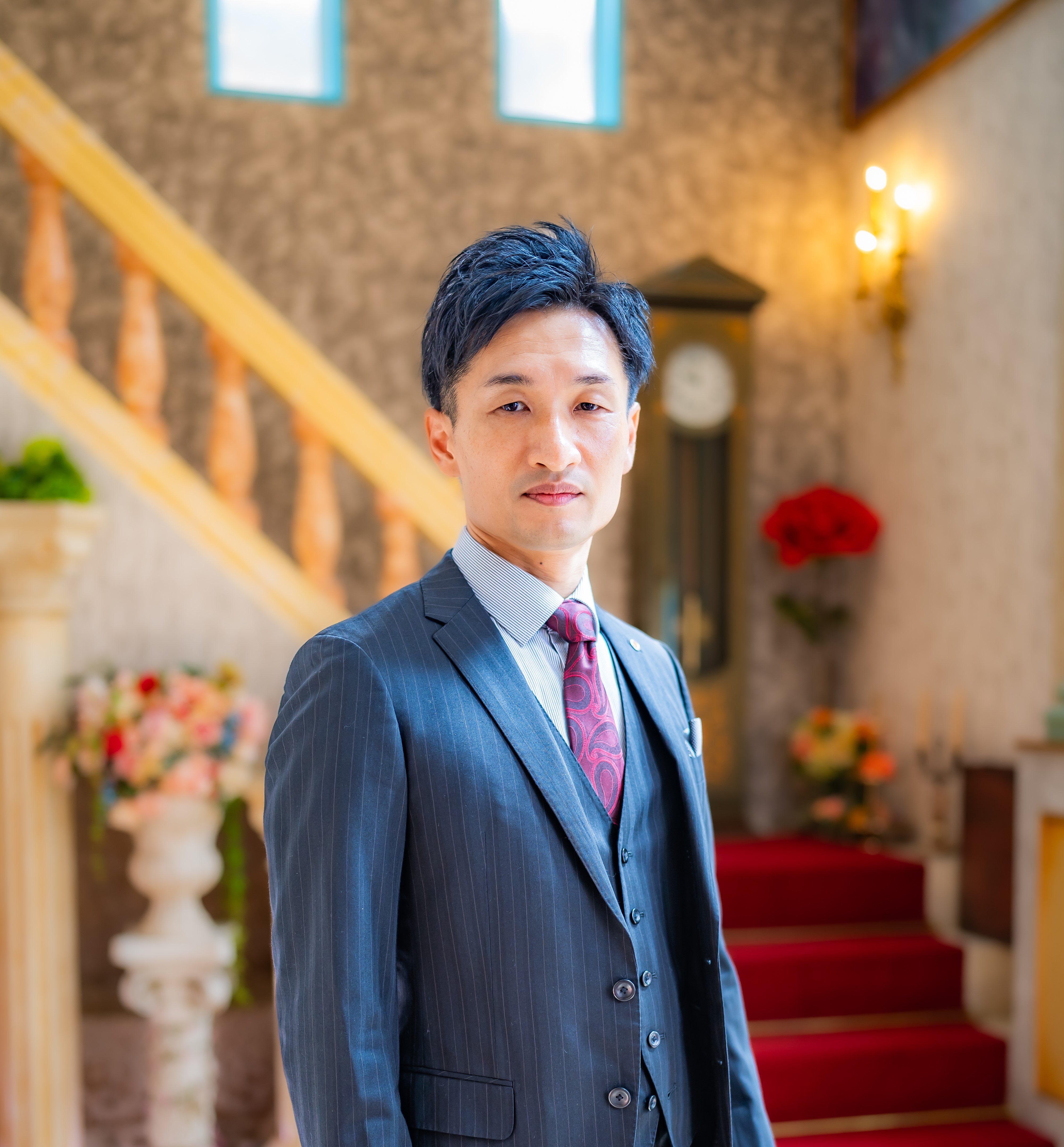 令和８年度狭山YEG会長　青田 和義